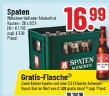 Angebot im Trinkgut Mönchengladbach Prospekt Trinkgut Mönchengladbach Prospekt mit im Angebot für 16,99 €