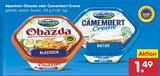 Obazda oder Camembert Creme im Netto Marken-Discount Prospekt Obazda oder Camembert Creme von Alpenhain im aktuellen Netto Marken-Discount Prospekt für 1,49 €