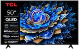 Téléviseur QLED 4K* - 126 cm - TCL - Carrefour Téléviseur QLED 4K* - 126 cm - TCL à 349,99 € dans le catalogue Carrefour