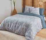 Parure housse de couette + 2 taies d'oreiller - U Maison dans le catalogue Super U