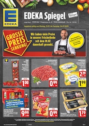 EDEKA Prospekt für Fuchsenmühle: "Wir lieben Lebensmittel!", 28 Seiten, 21.07.2025 - 26.07.2025