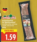 Schweinefilet im Speckmantel von Bauern Gut im aktuellen E center Prospekt