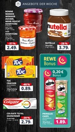 Nutella im REWE Prospekt in Bergheim Aktueller REWE Prospekt mit Nutella, "Dein Markt", Seite 6