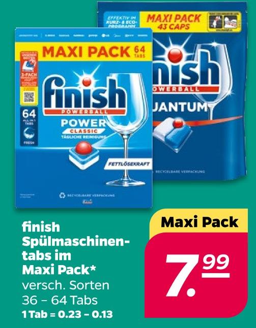 Spülmaschinen-Tabs Power Classic