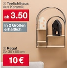 Teelichthaus oder Regal Angebote bei Woolworth Würzburg für 3,50 €