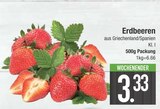 Erdbeeren  im aktuellen EDEKA Prospekt für 3,33 €
