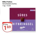 Pralines Angebote von Milka bei GLOBUS Hürth für 1,69 €