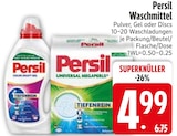 Waschmittel im Angebot bei EDEKA in Kaufbeuren Waschmittel Angebote von Persil bei EDEKA Kaufbeuren für 4,99 €