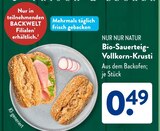 Bio-Sauerteig-Vollkorn-Krusti  im aktuellen ALDI SÜD Prospekt für 0,49 €