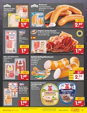 Aktueller Netto Marken-Discount Prospekt mit Leberwurst, "Aktuelle Angebote", Seite 25