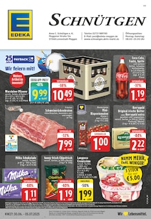 Aktueller EDEKA Prospekt "Aktuelle Angebote" Seite 1 von 24 Seiten für Lennestadt