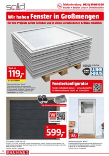 Eurobox Angebot im BAUHAUS Prospekt, gültig von 29.08.2026 bis 12.09.2026 Eurobox Angebot im aktuellen BAUHAUS Prospekt auf Seite 12