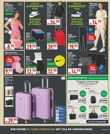 Trolley im Marktkauf Prospekt "Aktuelle Angebote" mit 20 Seiten (Köln)