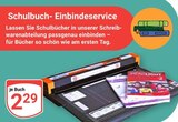 Schulbuch-Einbindeservice im Angebot bei GLOBUS in Ludwigshafen Schulbuch-Einbindeservice Angebote bei GLOBUS Ludwigshafen für 2,29 €
