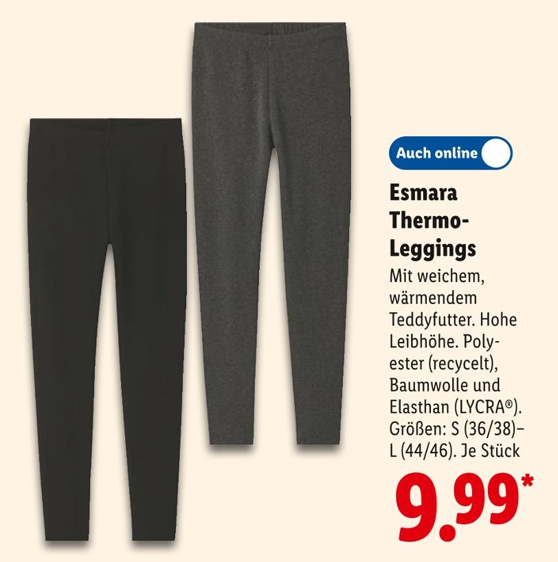 Thermo-Leggings