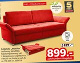 Schlafsofa "Multiflex" von Segmüller für 899,00 € bei Segmüller im Angebot Schlafsofa "Multiflex" von Segmüller im aktuellen Segmüller Prospekt