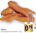 Möhren bei E center im Salach Prospekt für 0,79 €