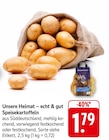Speisekartoffeln bei EDEKA im Prospekt "" für 1,79 €