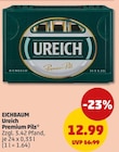 Ureich Premium Pils Angebote von EICHBAUM bei Penny Eberbach für 12,99 €
