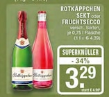 Sekt Angebote von Rotkäppchen bei EDEKA Haltern am See für 3,29 €