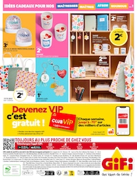 Offre Décoration Noël dans le catalogue Gifi du moment à la page 16