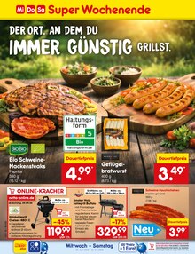 Grill im Netto Marken-Discount Prospekt "Aktuelle Angebote" mit 61 Seiten (Essen)