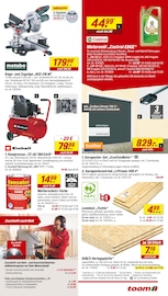 Kompressor im toom Baumarkt Prospekt in Kamen Aktueller toom Baumarkt Prospekt mit Kompressor, "Respekt, wer's selber macht.", Seite 5
