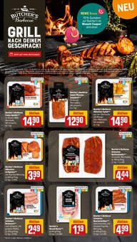 Grillfleisch im aktuellen REWE Prospekt (Erlangen) Grillfleisch im REWE Prospekt "Dein Markt" mit 30 Seiten (Erlangen)