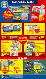 Lidl Wäschespinne im Prospekt Lidl Wäschespinne im Prospekt