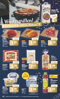 Bratwurst im combi Prospekt "Markt - Angebote" mit 38 Seiten (Osnabrück)