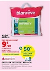 Promo Oreiller "Infinity®" 60x60cm à 9,90 € dans le catalogue Super U à Vénissieux