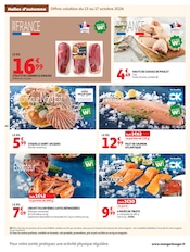 Promos Réfrigérateur dans le catalogue "LE GOÛT DU RÉCONFORT" de Auchan Hypermarché Réfrigérateur en promo dans le catalogue Auchan Hypermarché à la page 40