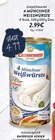 E center Düsseldorf - 4 Münchner Weißwürste Angebot im Prospekt 4 Münchner Weißwürste bei E center im Düsseldorf Prospekt für 2,99 €