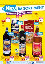 Glühwein im Netto Marken-Discount Prospekt in Ludwigshafen Aktueller Netto Marken-Discount Prospekt mit Glühwein, "Aktuelle Angebote", Seite 55