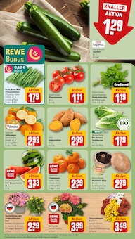 Bohnen im REWE Prospekt "Dein Markt" mit 16 Seiten (Frankfurt (Main))
