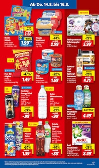 Cola im aktuellen Lidl Prospekt (Emden) Cola im Lidl Prospekt "LIDL LOHNT SICH" mit 71 Seiten (Emden)