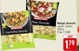Gnocchi im Angebot bei E center in Darmstadt Gnocchi Angebote von BÜRGER bei E center Darmstadt für 1,79 €