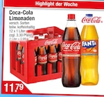 Limonaden von Coca-Cola im aktuellen Getränke City Prospekt für 11,79 €