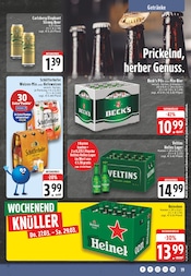 Aktueller EDEKA Prospekt mit Veltins, "Aktuelle Angebote", Seite 19