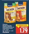 Hunde-Snacks von Vitakraft für 1,79 € bei E center im Angebot Hunde-Snacks von Vitakraft im aktuellen E center Prospekt