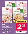 Porridge von RUF im aktuellen Netto mit dem Scottie Prospekt
