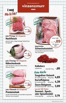 Hackfleisch im aktuellen REWE Prospekt (Ingolstadt) Hackfleisch im REWE Prospekt "Dein Markt" mit 36 Seiten (Ingolstadt)