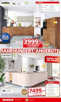 Kuchen im aktuellen Segmüller Prospekt (Nürnberg) Kuchen im Segmüller Prospekt "Küchen Spezial" mit 38 Seiten (Nürnberg)