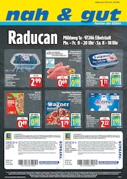 nah und gut Prospekt für Sommerhausen: "Wir lieben Lebensmittel!", 8 Seiten, 19.01.2026 - 24.01.2026