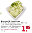Aktuelles Kräutercreme Angebot bei E center in Mainz ab 1,69 €