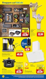 Kaffeeautomat im Lidl Prospekt in Heidenheim Aktueller Lidl Prospekt mit Kaffeeautomat, "LIDL LOHNT SICH", Seite 44