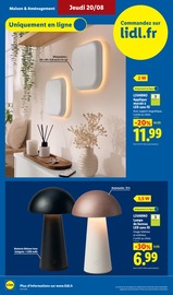 Promos Bureau dans le catalogue "La rentrée des économies !" de Lidl Bureau en promo dans le catalogue Lidl à la page 6