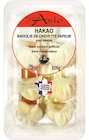 Promo Hakao raviolis crevette à la vapeur avec sauces à 3,49 € dans le catalogue Netto à Saint-Nicolas-d'Aliermont