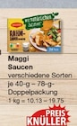 Saucen von Maggi im aktuellen V-Markt Prospekt für 0,79 €