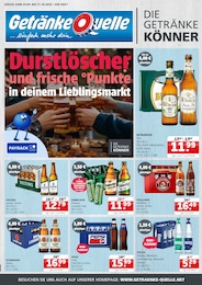 Getränke Quelle Weydringer Prospekt für Blankenburg: "...einfach mehr drin", 6 Seiten, 29.09.2025 - 11.10.2025